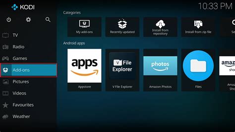 how to install addons on firestick